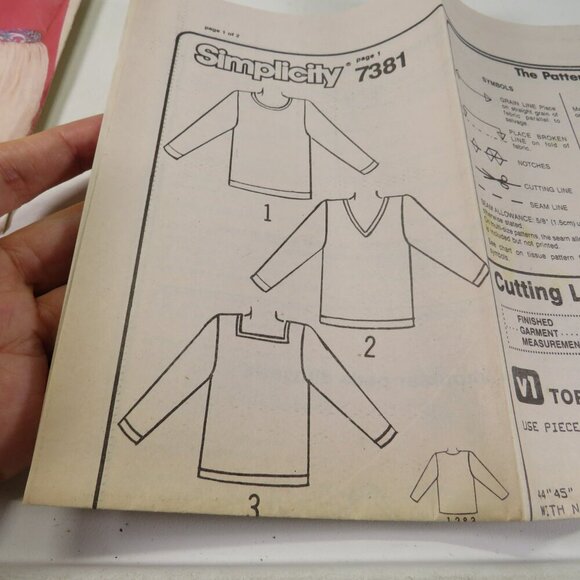 Simplicitiy 7381 Sewing Pattern EASY Shirt UNCUT 10-18 - Picture 3 of 8